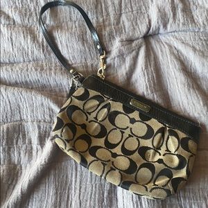 Coach mini bag
